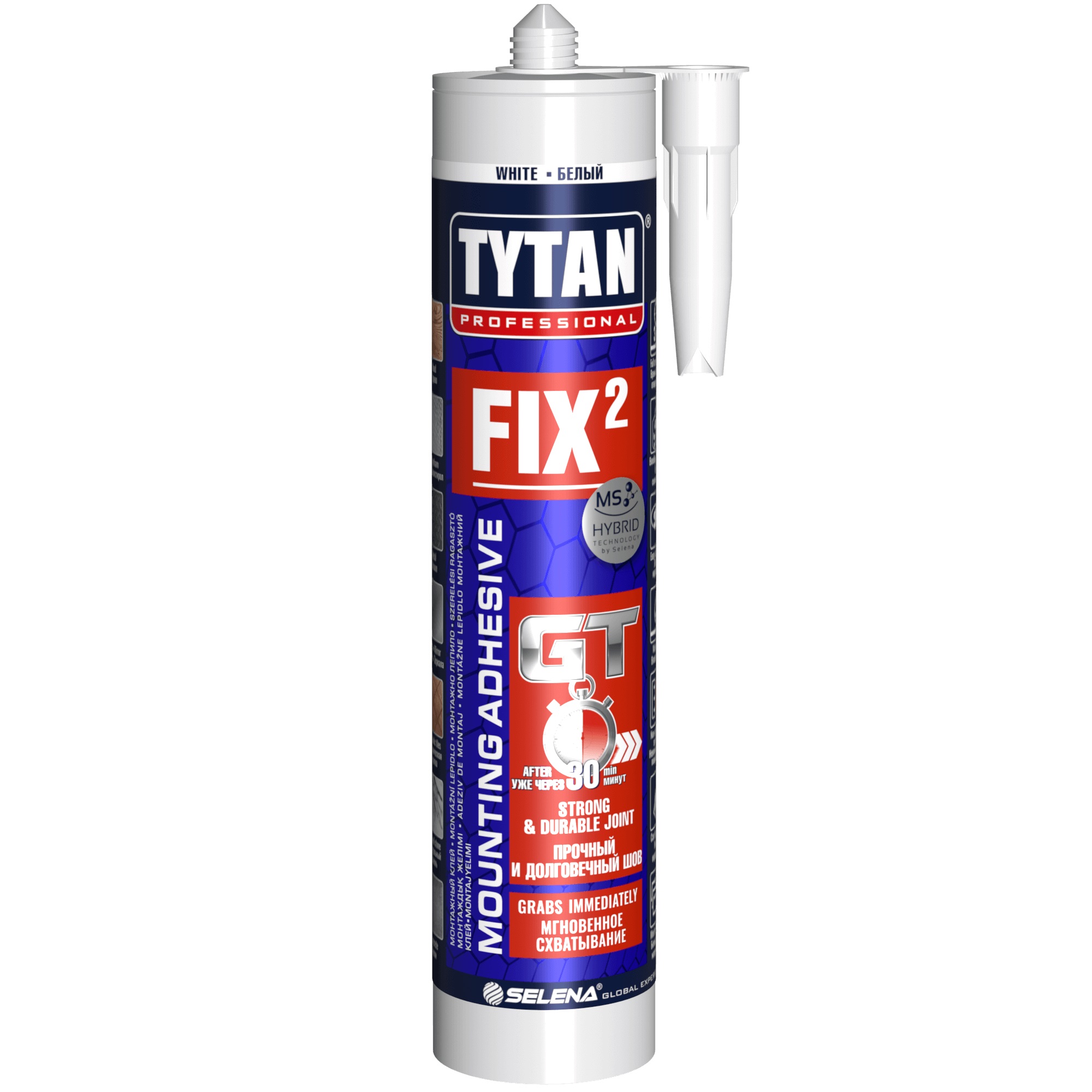 Клей монтажный FIX² GT (белый) TYTAN PROFESSIONAL | ПРОФИМАРКЕТ.РФ | Брянск